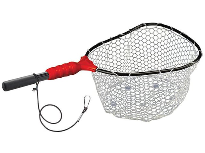 Подсачек EGO Wading Net Medium Clear Rubber