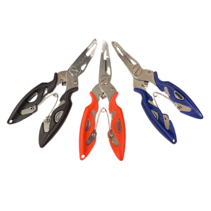 Плоскогубцы рыболова Waterloo Rods Split Ring Pliers w/Line Cutter