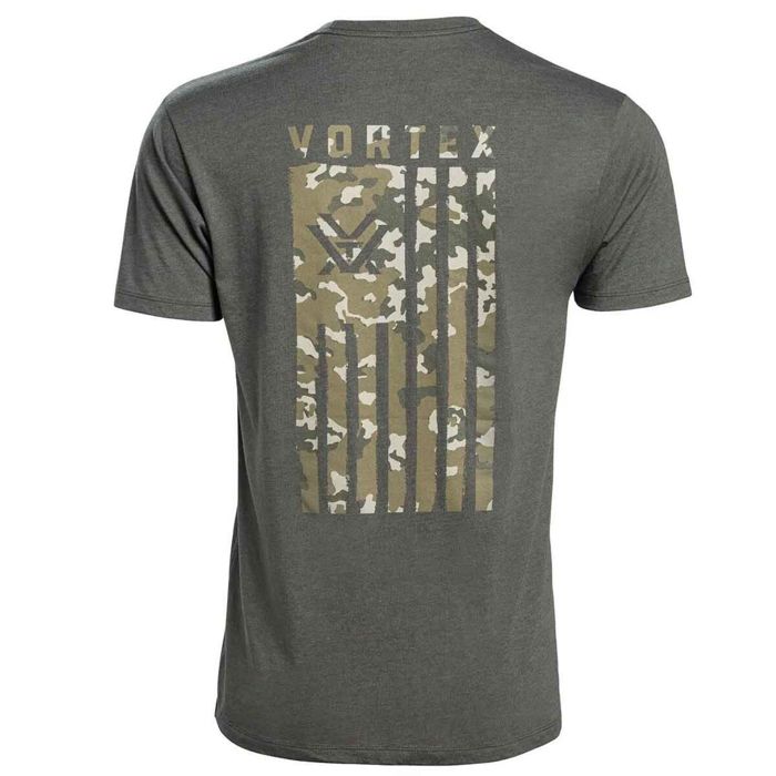 Рыболовная рубашка Vortex Optics Vortex Men's Salute Short Sleeve Casual Shirt