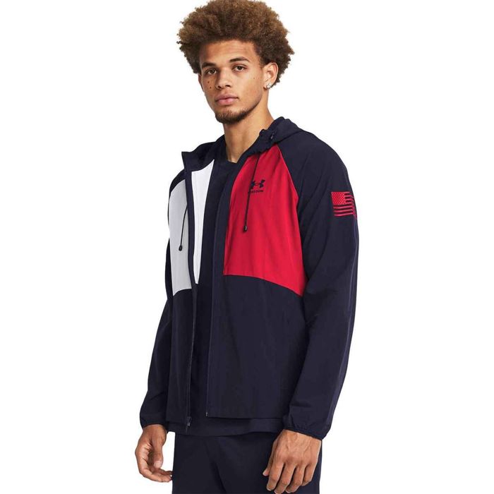 Непромокаемая одежда Under Armour Men's Freedom Windbreaker Casual Jacket