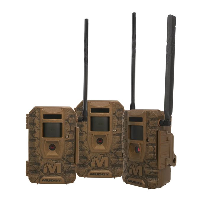 Фотоловушка Muddy Outdoors Muddy Mitigator 3.0 3-Pack 36.0 MP Trail Cameras