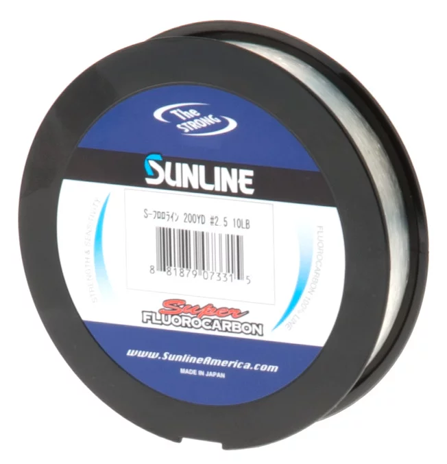 Флюорокарбоновая леска Sunline Super Fluorocarbon 10 lb. - 200 yards Fishing Line