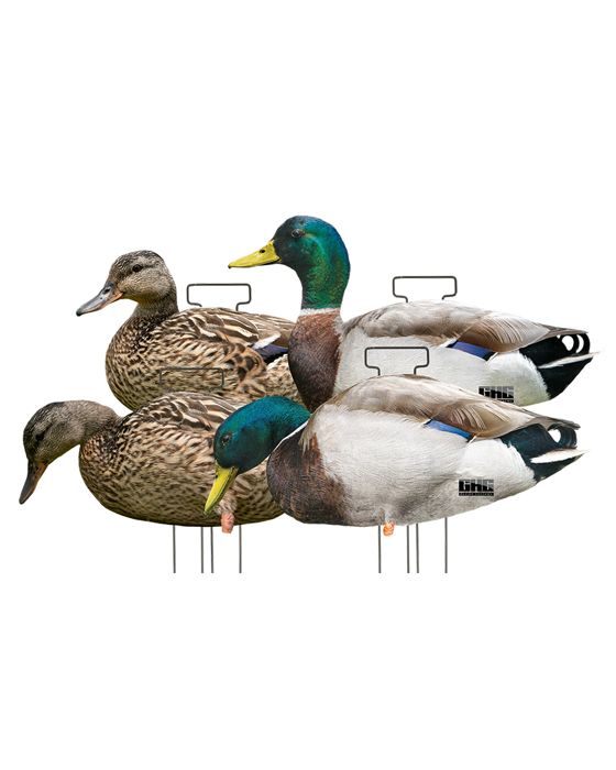 Чучело GHG Pro Grade FFD Mallard Silhouette Decoys