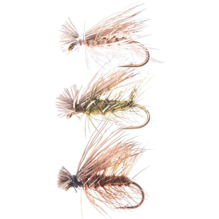 Мушки RoundRocks Caddis Fly Assortment - 6 Pack