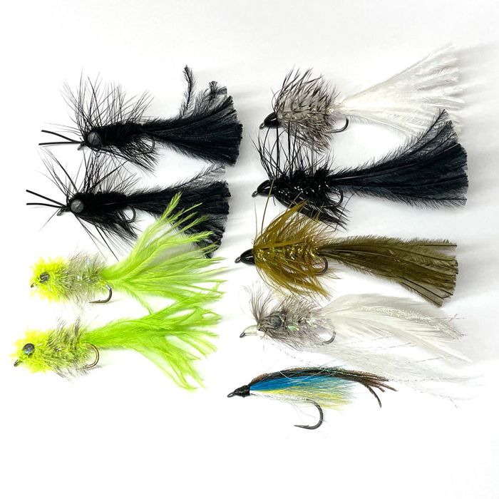 Мушки Murray's Fly Shop Early Season Smallmouth Bass Fly Assortment