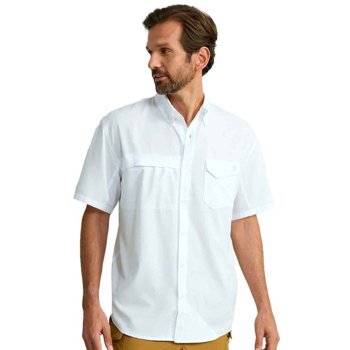 Рыболовная рубашка Huk Men's Tide Point Short Sleeve Fishing Shirt