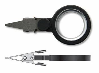 Инструмент для вязания мушек C&F Design Midge Hackle Pliers