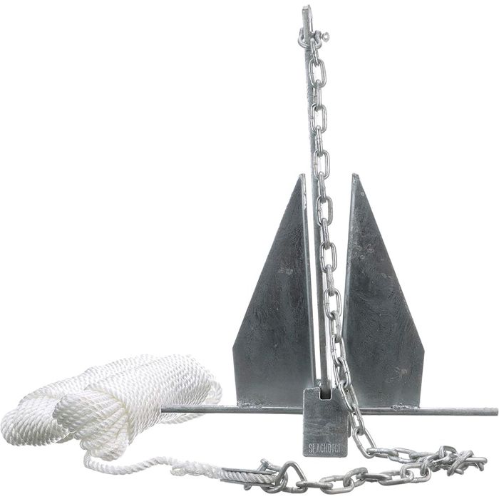 Якорь Seachoice 8S Deluxe Fluke Anchor Kit