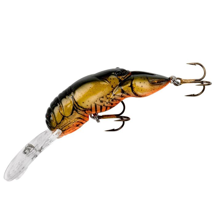 Воблер Rebel Deep Wee Craw Crankbait - Moss Crawfish, 3/8oz, 2-3/8in, 8-10ft