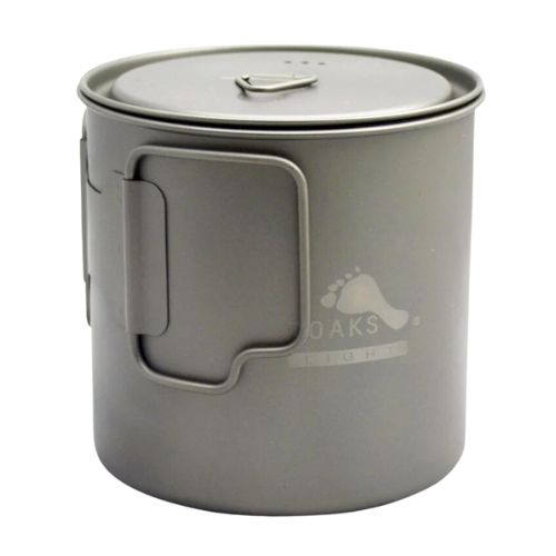 Походная посуда Titanium 650ml Pot (Ultralight Version) by TOAKS