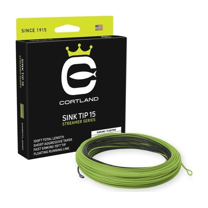 Нахлыстовый шнур Cortland Streamer Sink Tip 15