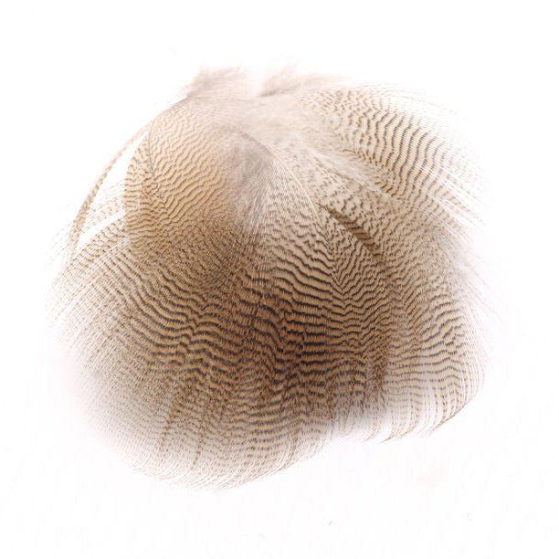 Материал для вязания мушек Hareline Woodduck Feathers Lemon