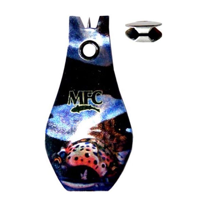 Аксессуар нахлыстовика MFC Tungsten Carbide Nippers - River Camo