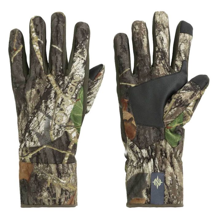 Перчатки Nomad Men's Mossy Oak New Break-Up Harvester VX3 Hunting Gloves - S/M