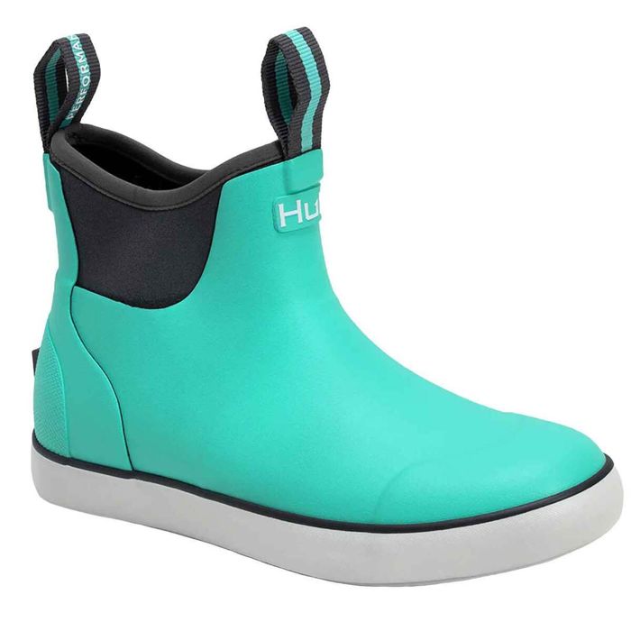 Палубные сапоги Huk Women's Rogue Wave Rubber Boots - Bermuda - Size 9