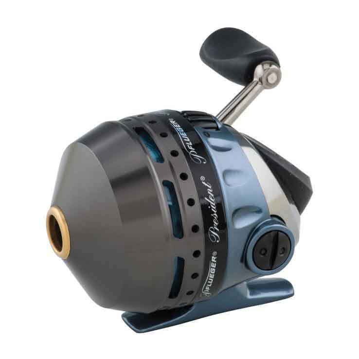 Спинкаст-катушка Pflueger President Spincast Reel - Size 6