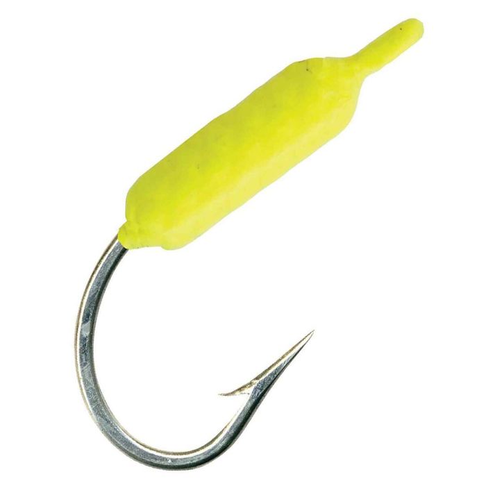 Джиг-головки Mustad Products Mustad Yellowtail Jig Heads - Chartreuse, 1/4oz, 6pk