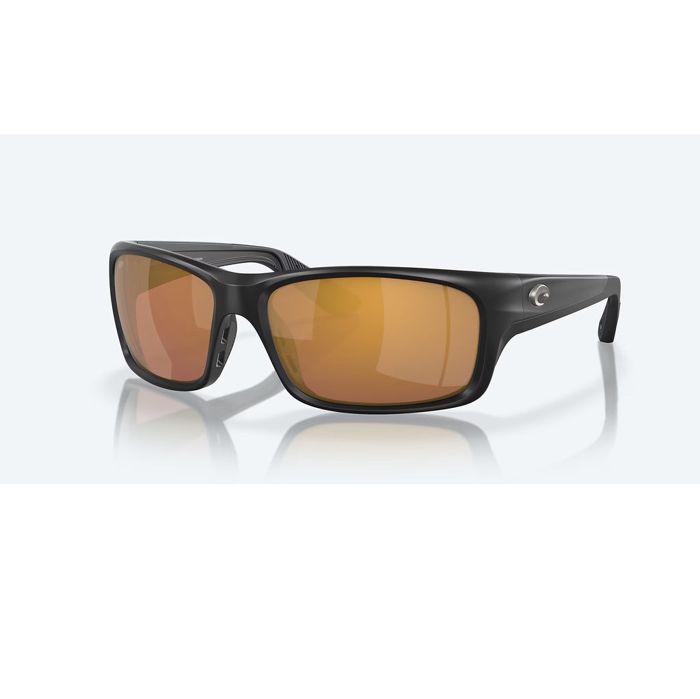 Поляризационные очки COSTA Jose PRO Matte Black / Gold Mirror Polarized Glass (580G)