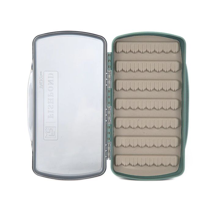 Коробка для мушек Fishpond Tacky Pescador Fly Box - Medium - LowPro - Clear