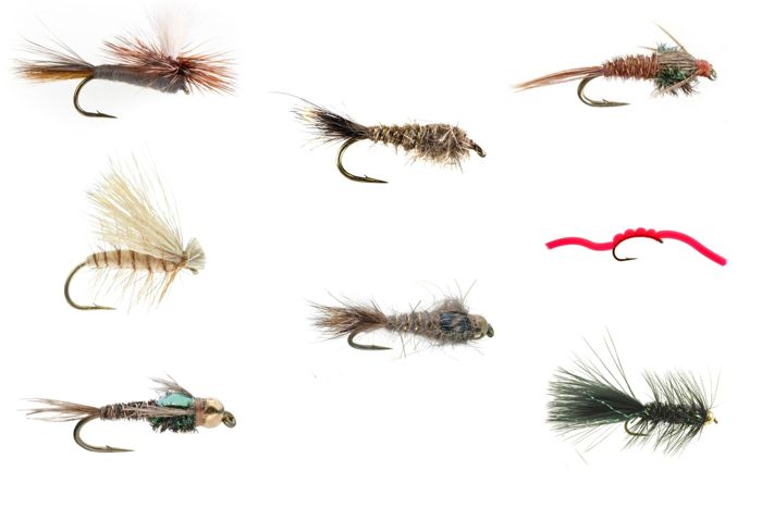 Мушки Trident Trout Basics Fly Selection