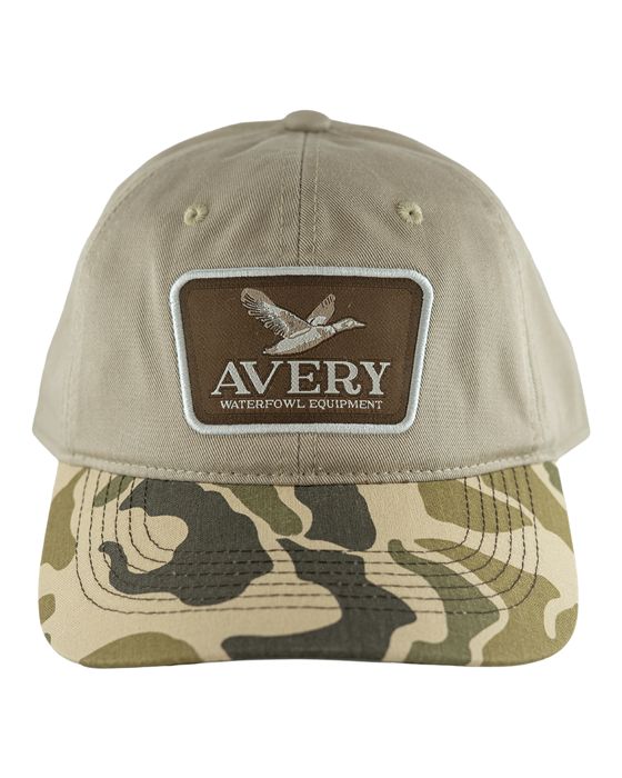 Головной убор Avery Logo Duck Patch Hat
