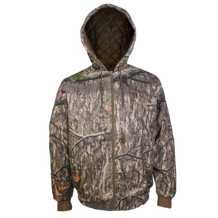 Охотничий камуфляж Rustic Ridge Men's Mossy Oak Country Roots Cotton Twill Hunting Jacket