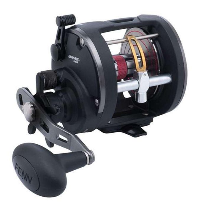 Морская мультипликаторная катушка Penn Warfare Star Drag Levelwind Conventional Reels