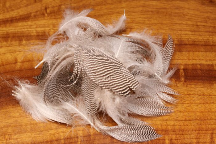 Материал для вязания мушек Hareline Dubbin Hareline Pintail Flank Feathers