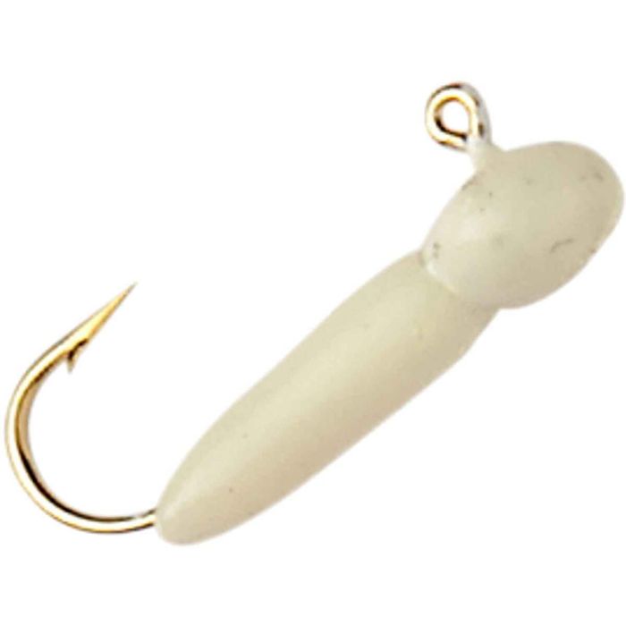 Зимняя приманка Custom Jigs and Spins Custom Jigs & Spins Ratfinkee Ice Fishing Jig - Glow