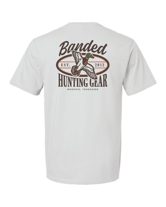 Рыболовная рубашка Banded Green Head T-Shirt