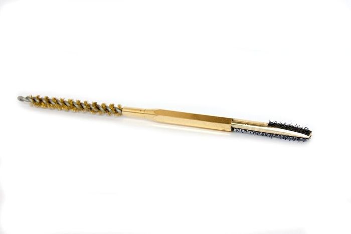 Материал для вязания мушек Dr. Slick Brass Dubbing Comb and Brush