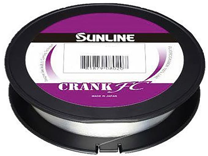Флюорокарбоновая леска Sunline Crank FC Fluorocarbon Fishing Line 10lb 200yd Clear