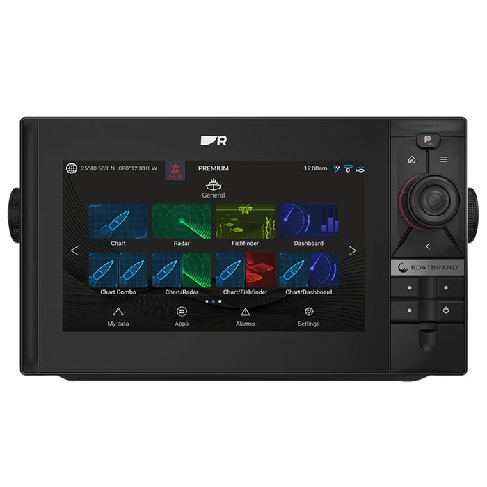 Картплоттер Raymarine Axiom 2 Pro 9 RVM Chartplotter/Fishfinder - No Transducer