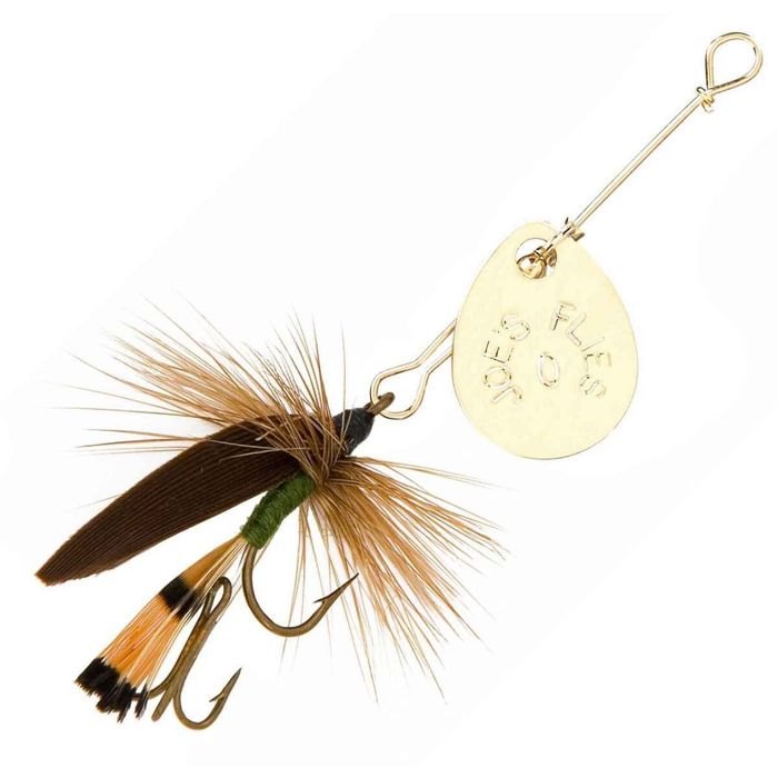 Вращающаяся блесна Joe's Flies Short Striker Inline Spinner - Joe's Favorite, Size 10