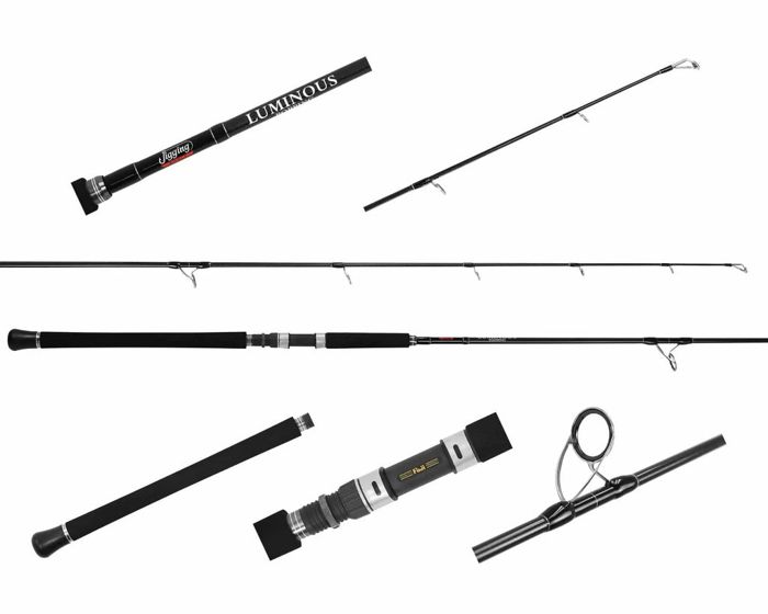 Морское удилище Jigging World Luminous Popping Rod