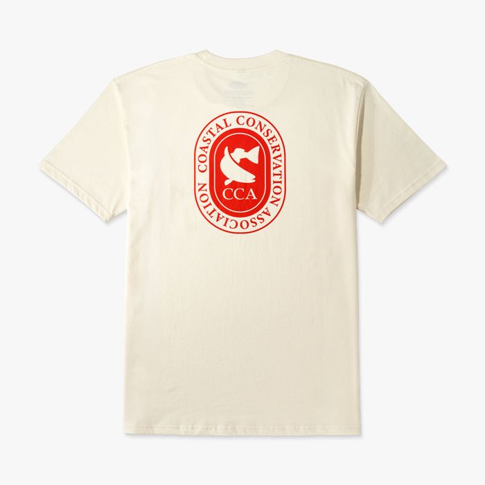 Рыболовная рубашка MENS AFTCO x CCA Logo T-Shirt