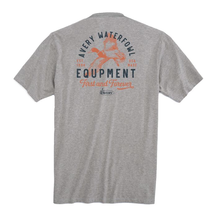 Рыболовная рубашка Avery Waterfowl Equipment T-Shirt