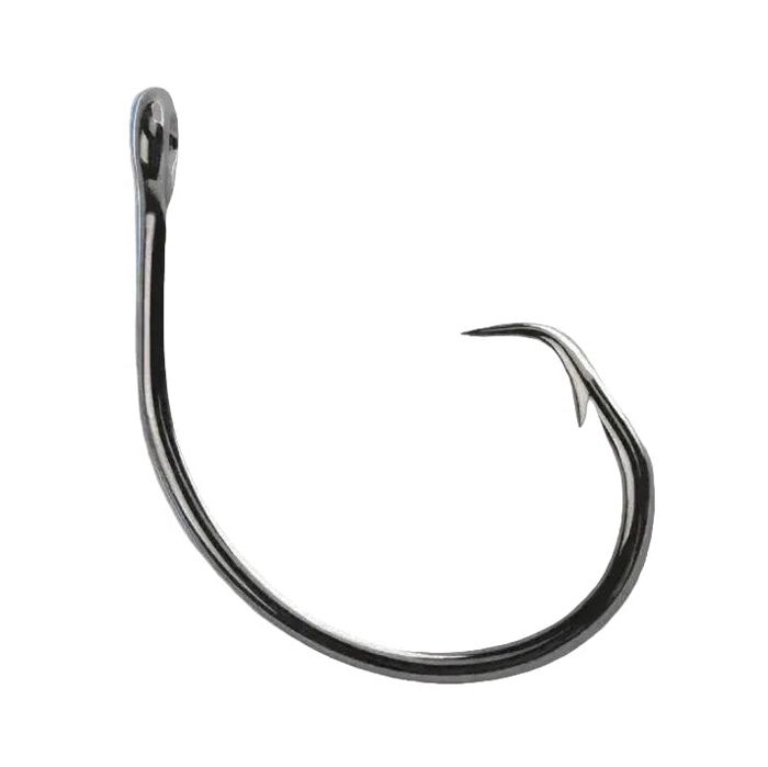 Крючки 39948NP- Mustad Demon Wide Gap Inline Circle Hook - 2X Strong