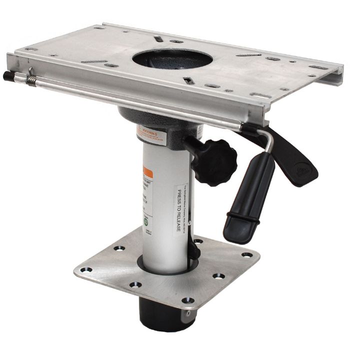 Стойка лодочного сиденья Marine Applications Springfield Boat Seat Pedestal | 10 Inch Belo