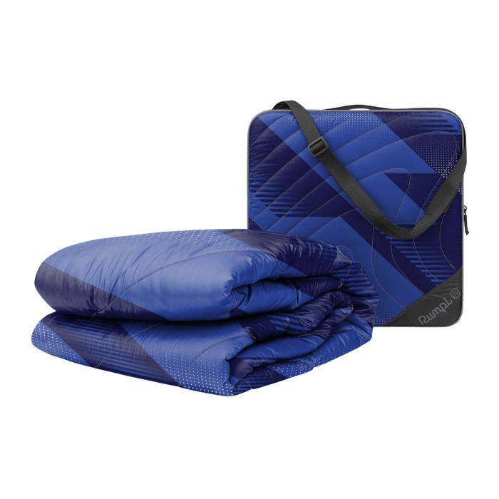Утеплённый костюм Gametime Puffy Blanket - Blue / Blue - Stadium