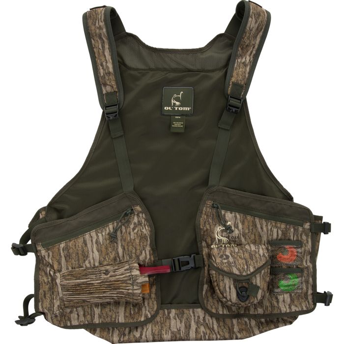 Охотничий камуфляж Turkey Strap Vest - Mossy Oak Bottomland / One Size Fits Most