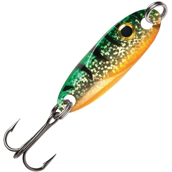 Зимняя приманка VMC Flash Champ Ice Fishing Spoon - Perch, 1/8oz, 1-1/4in