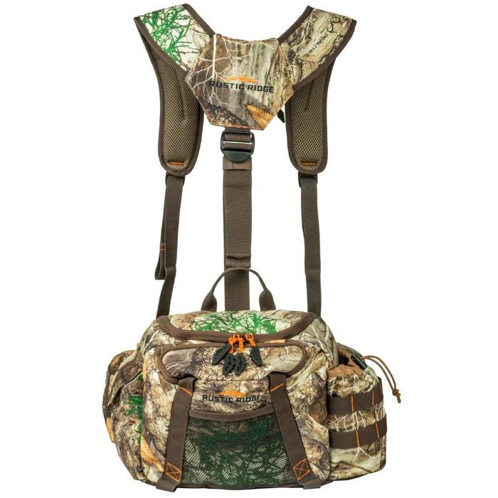 Поясная сумка Rustic Ridge Swing Hammer Waist 10 Liter Hunting Lumbar Pack - Realtree