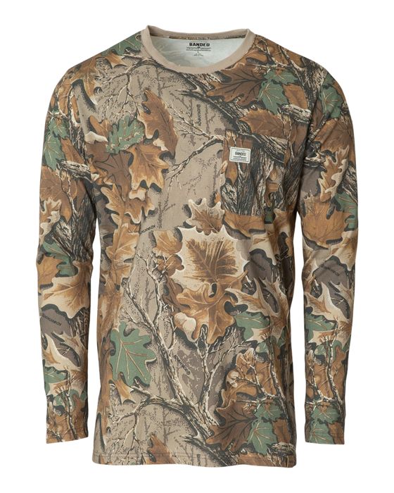 Рыболовная рубашка Banded Casual Trail Runner Pocket Shirt