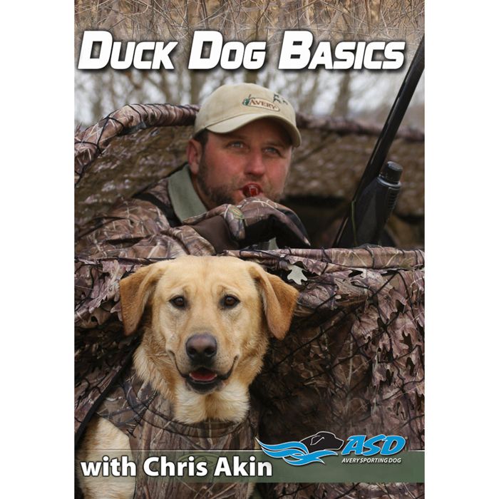 Снаряжение для собаки Avery Sporting Dog Duck Dog Basics