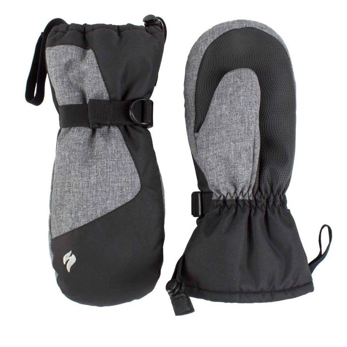 Перчатки Heat Holders Women's Sierra Performance Mitt - Black - One Size Fits Most