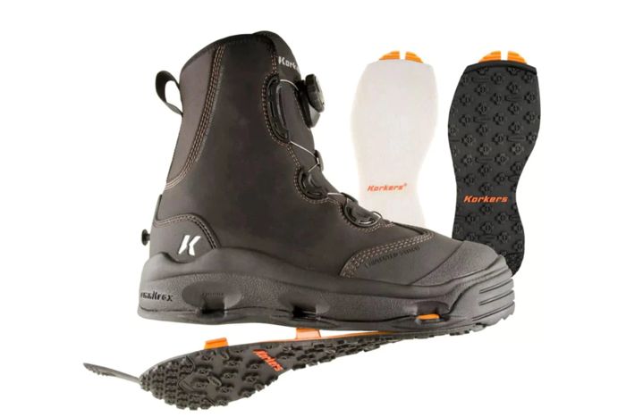 Забродные ботинки Korkers Devils Canyon Wading Boots
