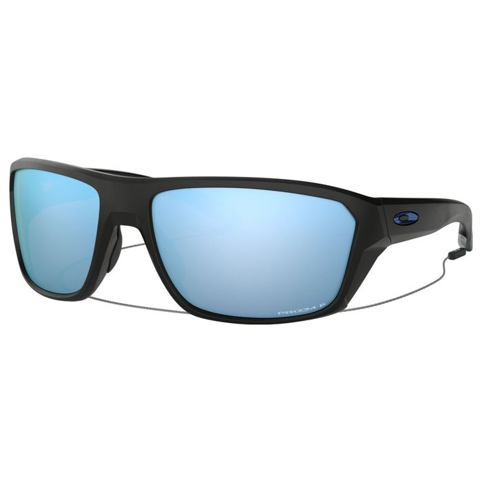 Солнцезащитные очки Oakley Split Shot Polarized Sunglasses - Black/Deep Water