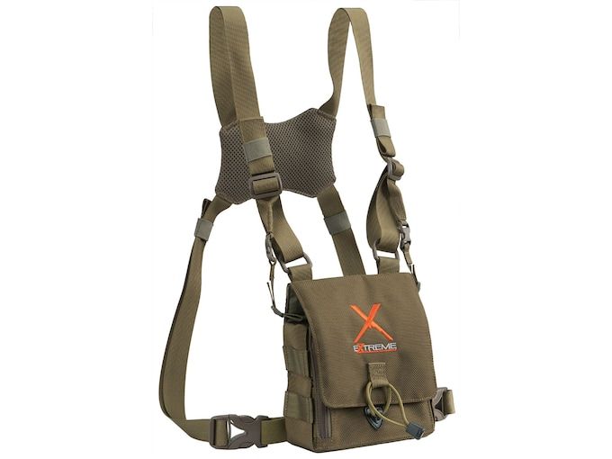 Нагрудная сумка для бинокля ALPS OutdoorZ Bino Harness X Coyote