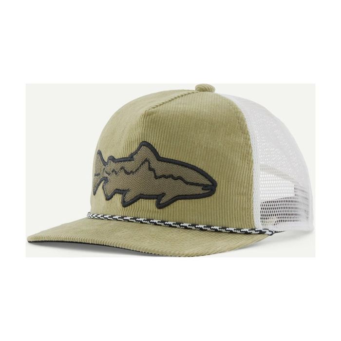 Головной убор Patagonia - Fly Catcher Hat - Fitz Roy Trout: Weathered Stone
